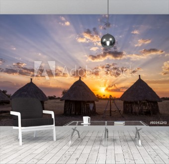 Picture of Boma Sunset - Tanzania